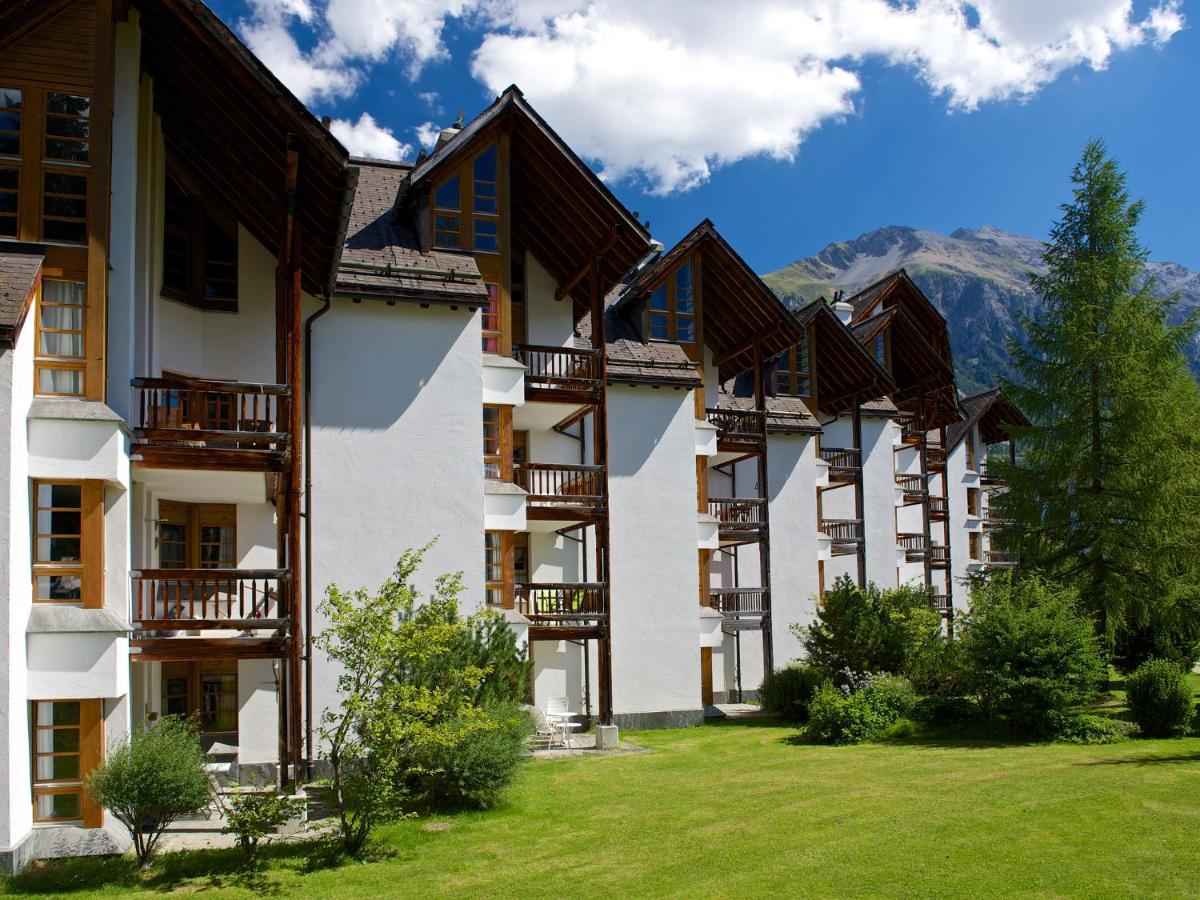 Schweizerhof Ferienwohnungen Lenzerheide 2 Eksteriør bilde