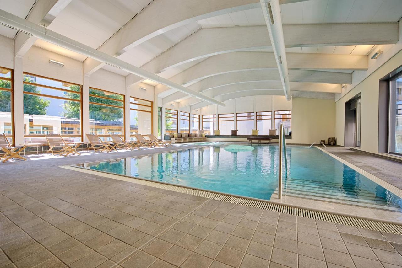 Schweizerhof Ferienwohnungen Lenzerheide 2 Eksteriør bilde