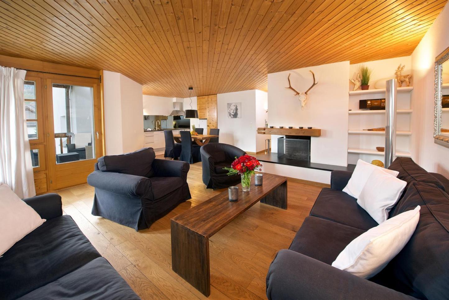 Schweizerhof Ferienwohnungen Lenzerheide 2 Rom bilde
